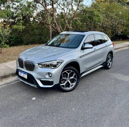 BMW X1 2.0 16V TURBO ACTIVEFLEX SDRIVE20I 4P AUTOMÁTICO